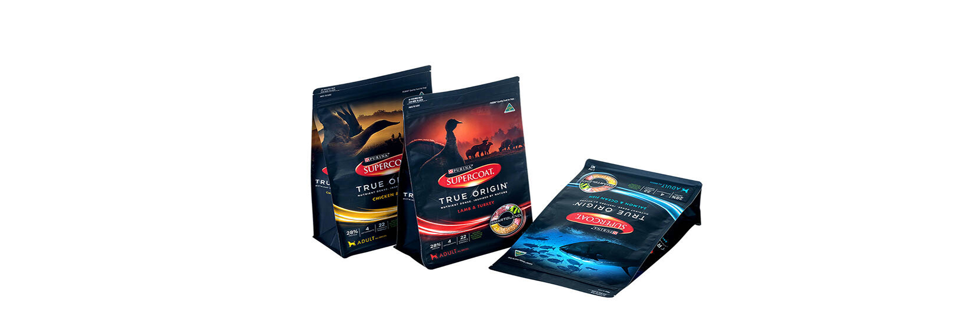 Flat Bottom pouch
Best looking pouches, period.