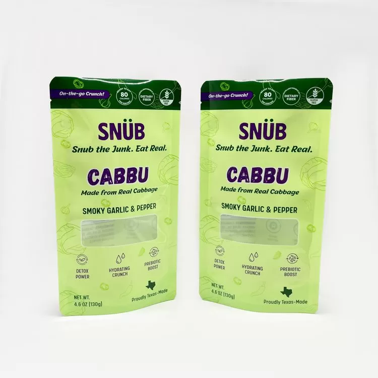 Tailored Packaging for Snacks